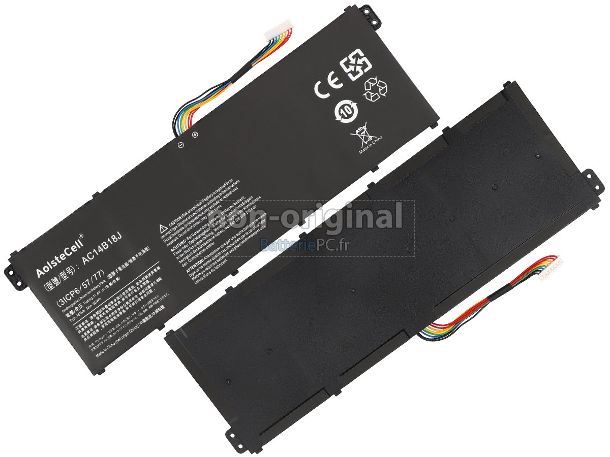batterie pour Acer Aspire ES1-512