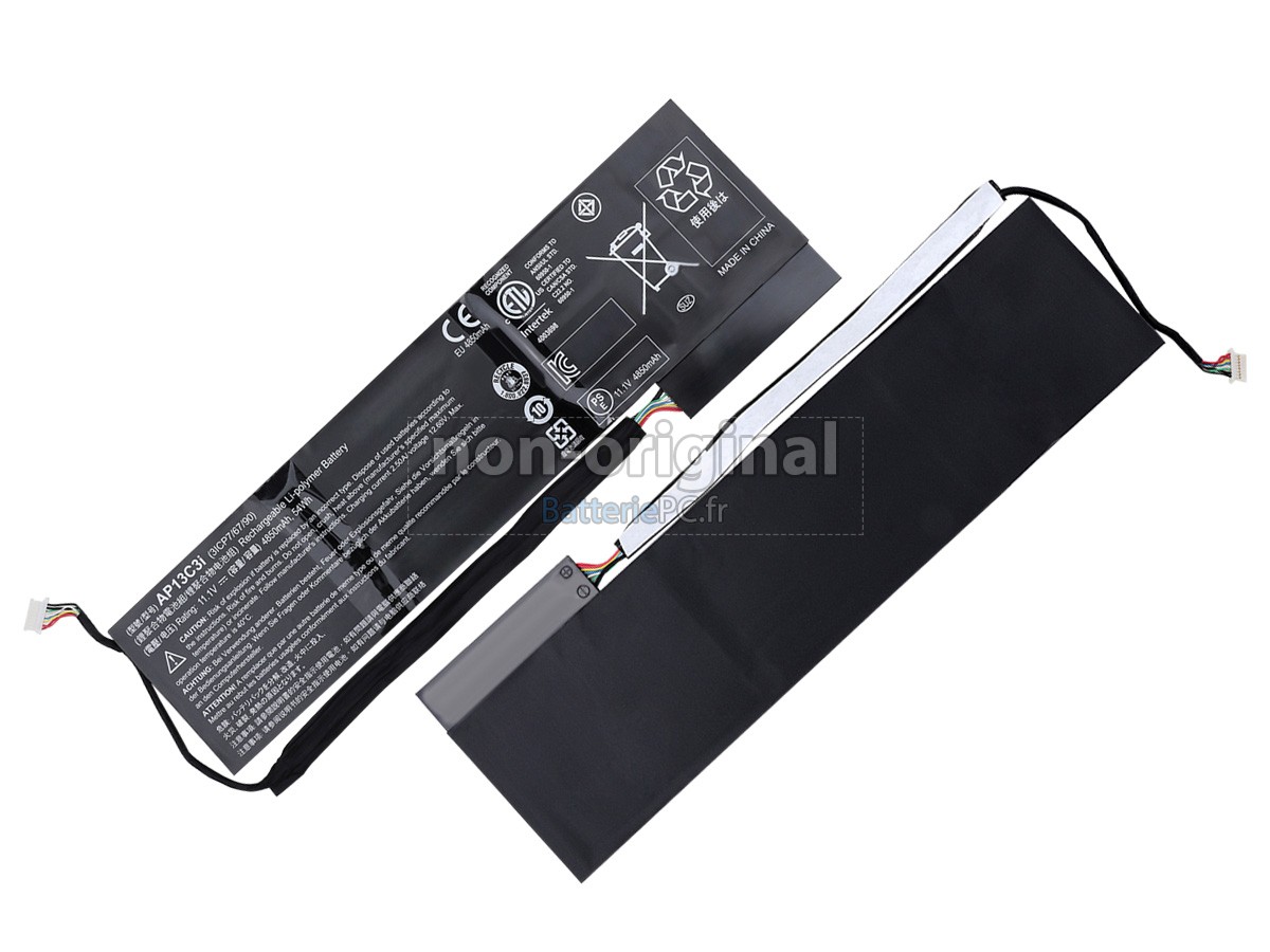 batterie pour Acer AP13C3I(3ICP7/67/90)