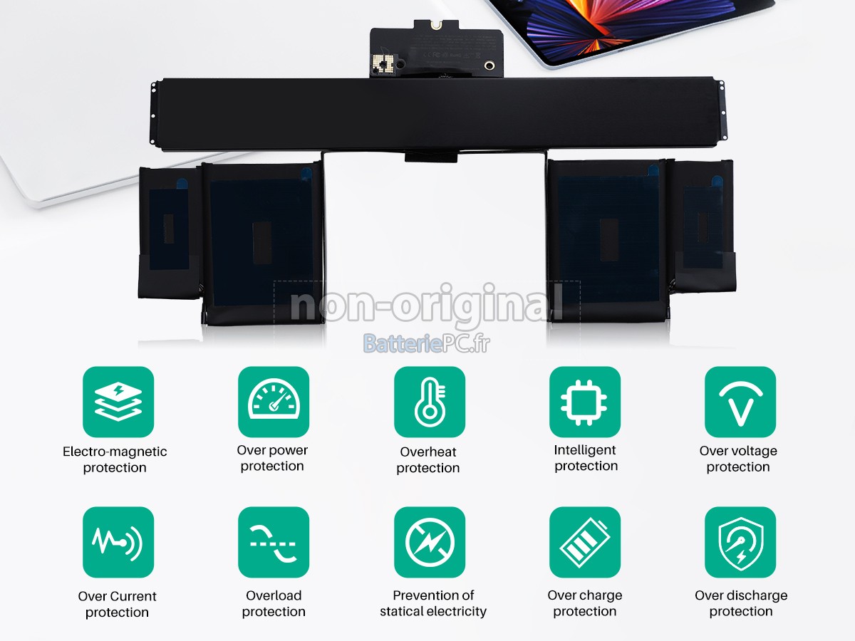 batterie pour Apple MacBook Pro Core I5 2.6 13 inch Retina 2012