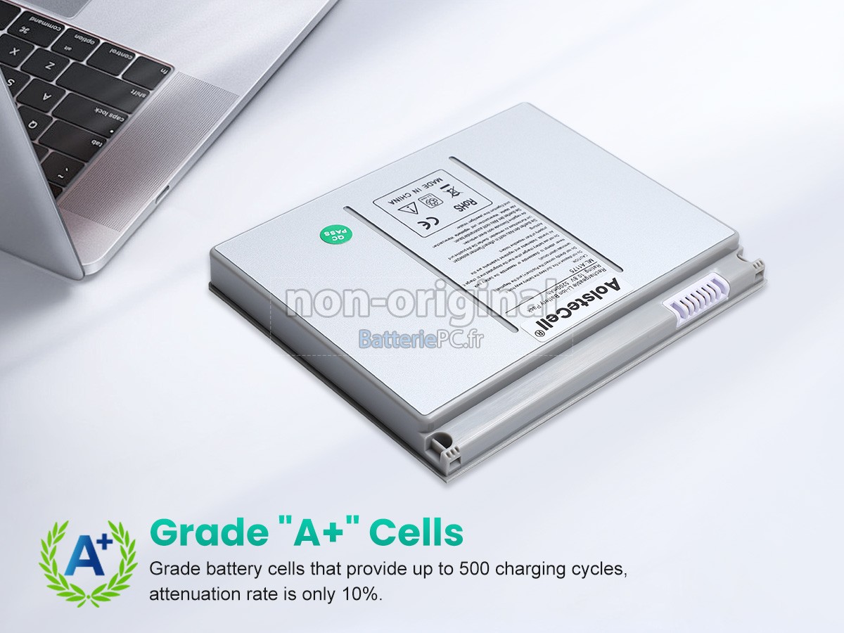 batterie pour Apple 15.4 inch 2.0GHZ (Matt or Glossy WideScreen display)