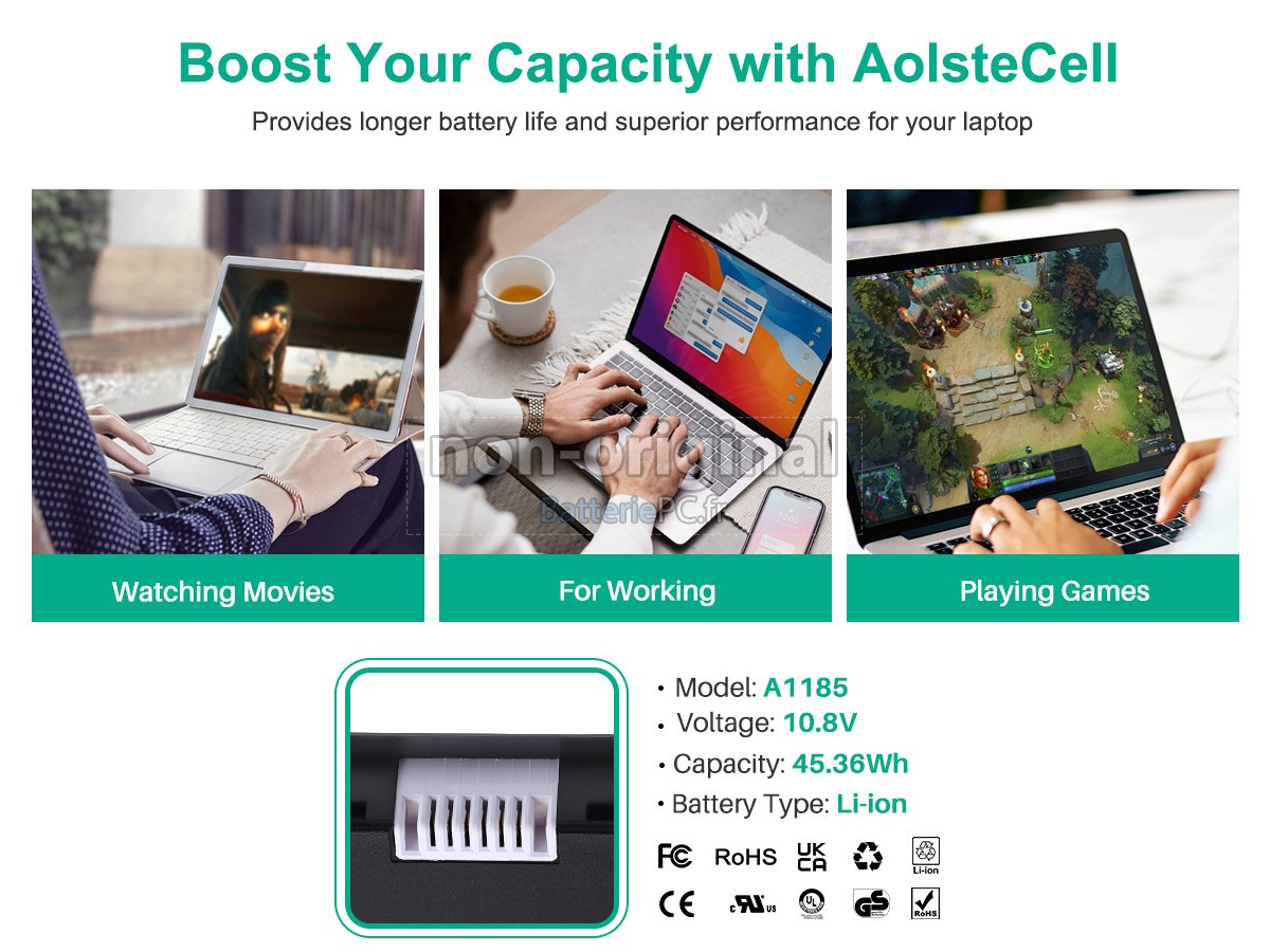 batterie pour Apple MA566FE/A