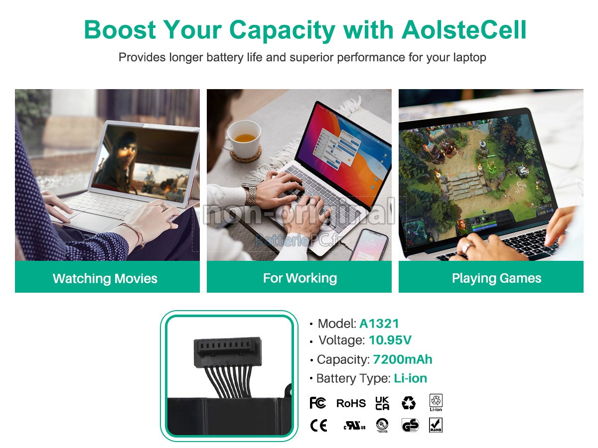 batterie pour Apple 020-6380-A