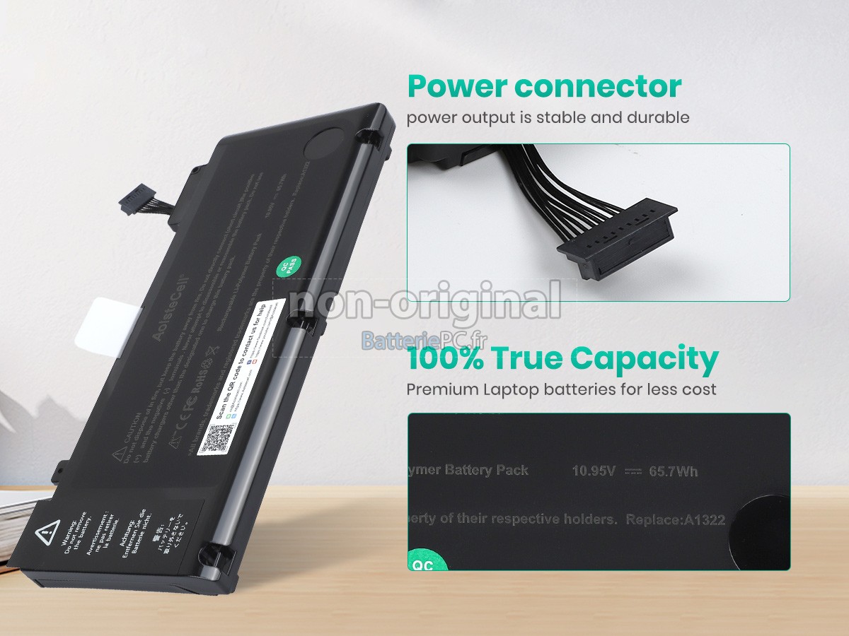 batterie pour Apple MC724LL/A