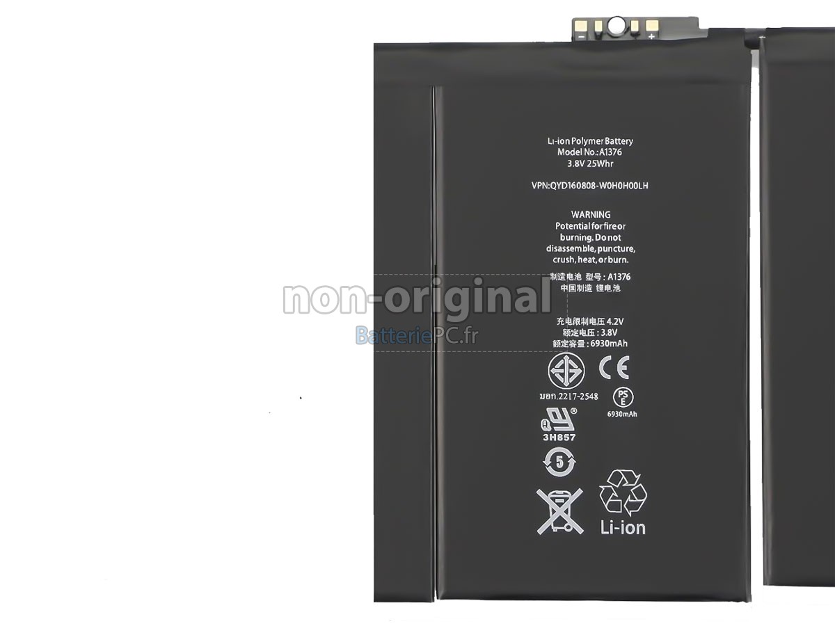 batterie pour Apple MC764