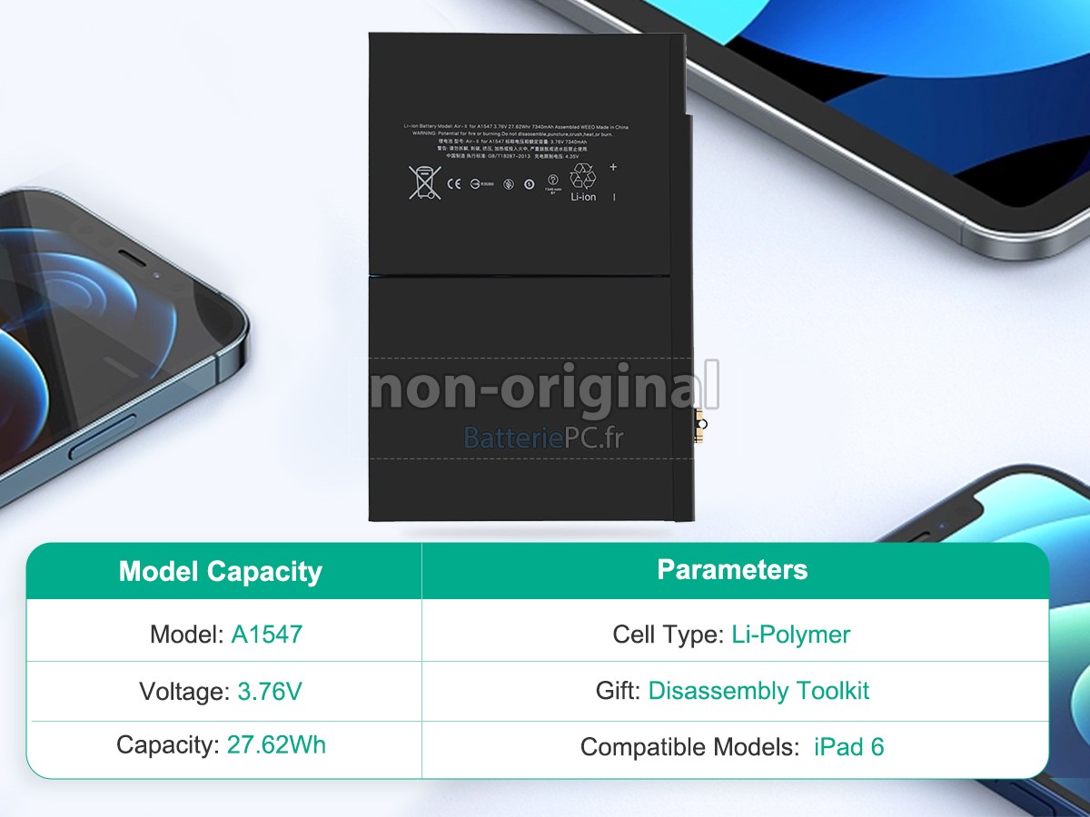 batterie pour Apple A1567