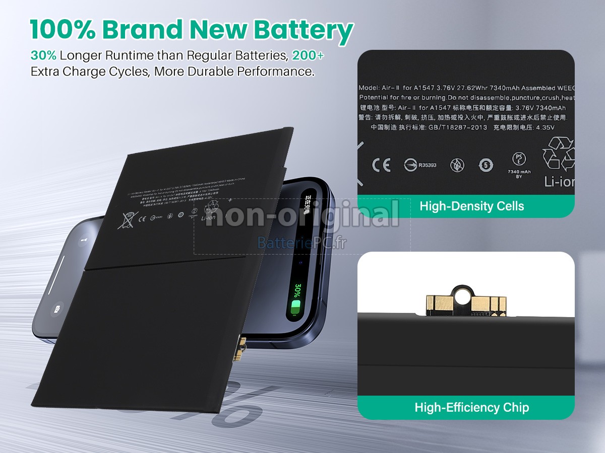 batterie pour Apple A1567