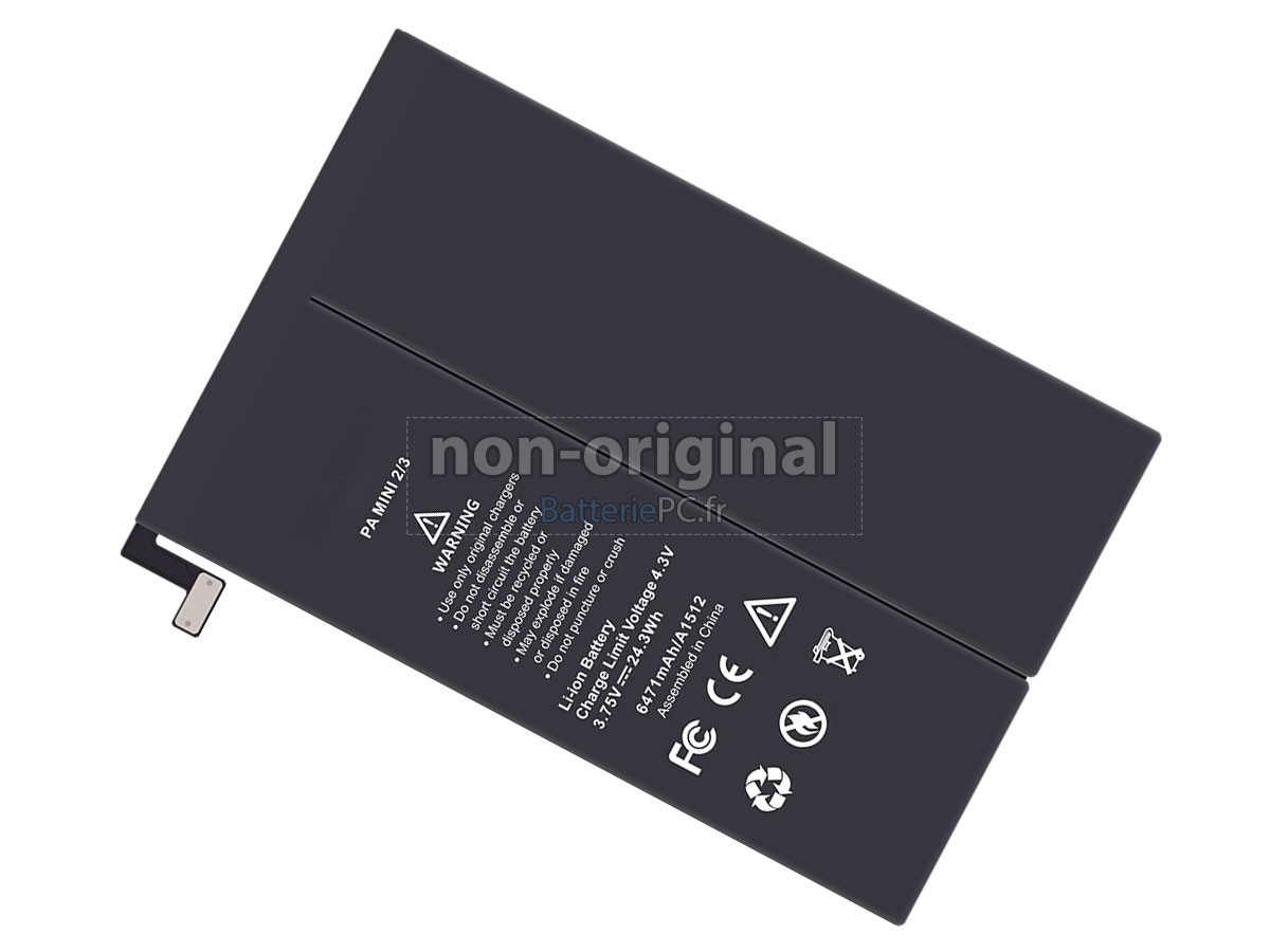 batterie pour Apple iPad Mini 2