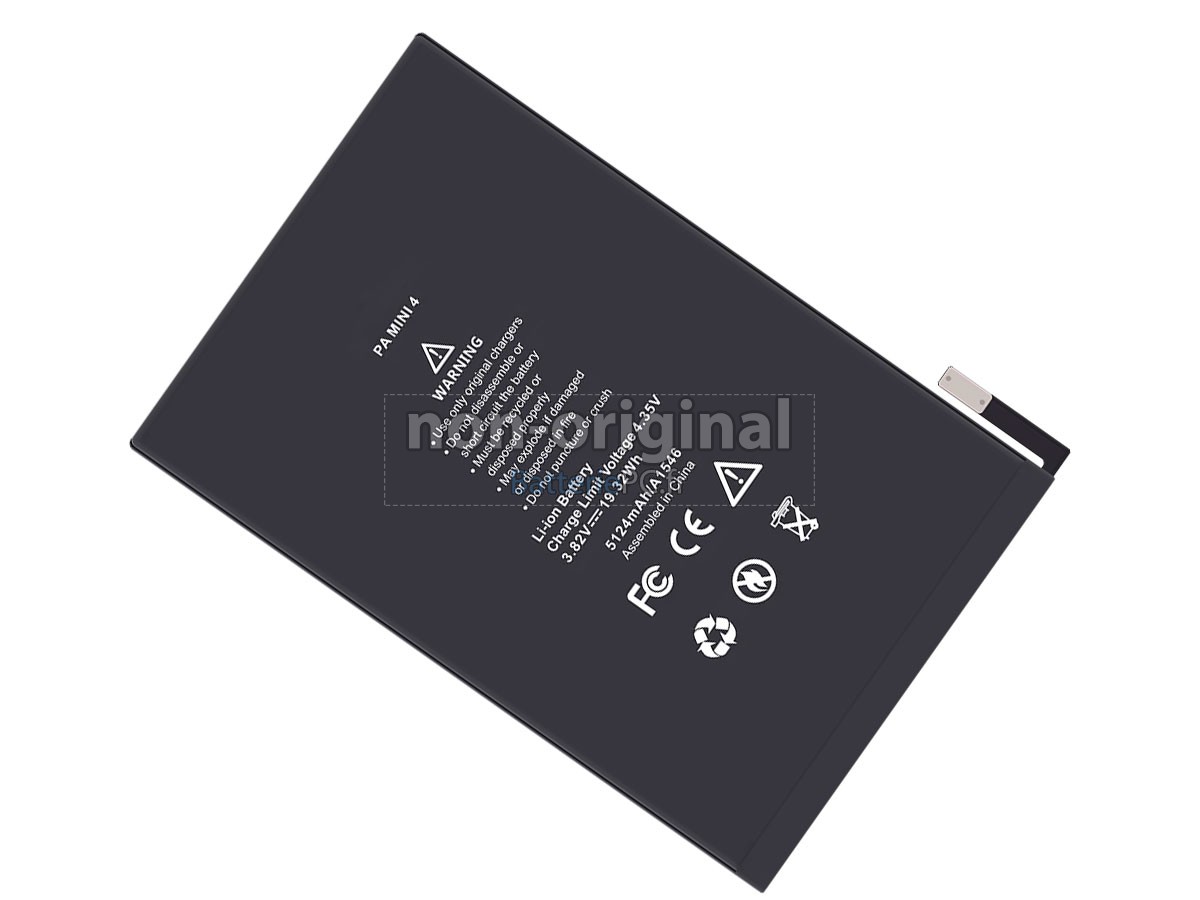 batterie pour Apple iPad Mini 4
