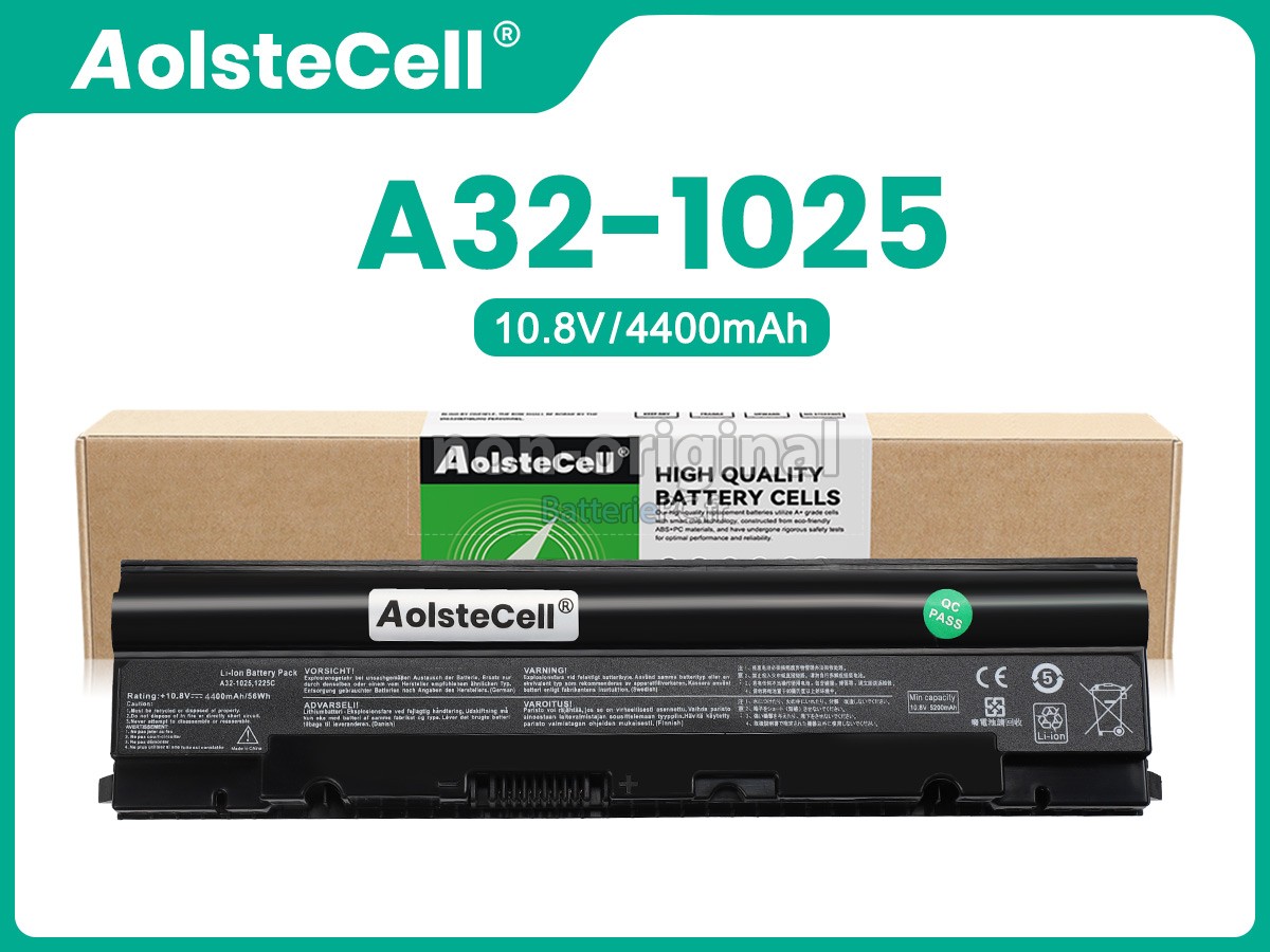 batterie pour Asus A32-1025