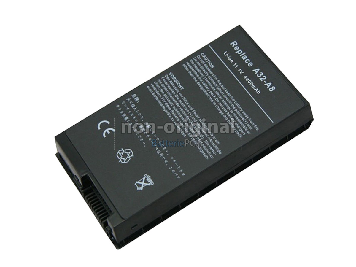 batterie pour Asus A8H