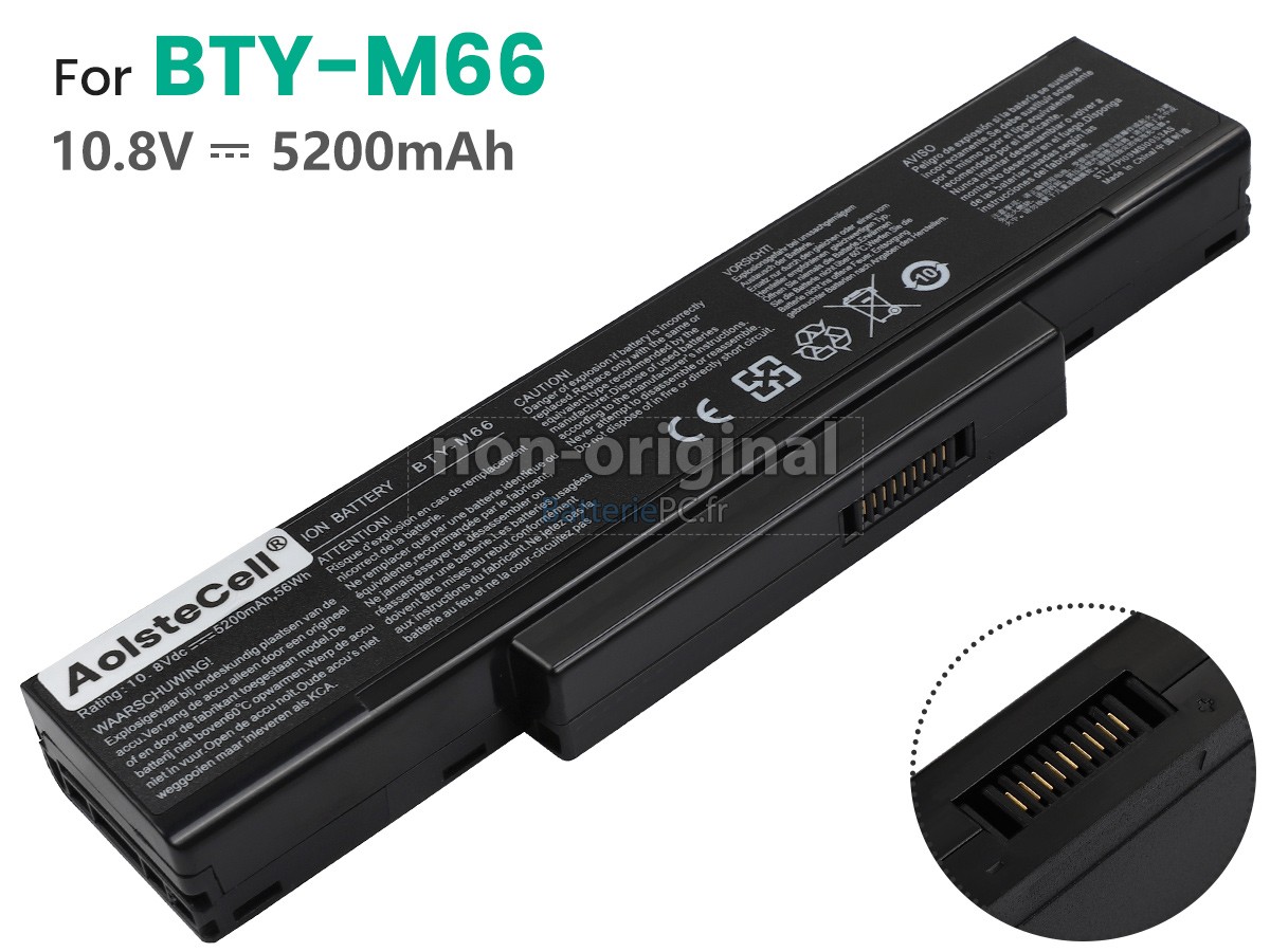 batterie pour Asus A32-F3