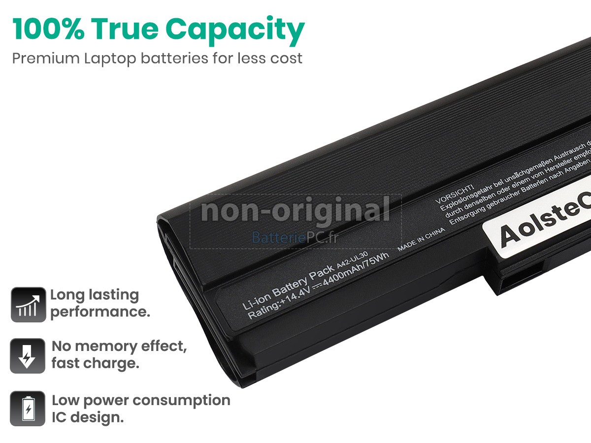 batterie pour Asus 70-NX81B3000Z