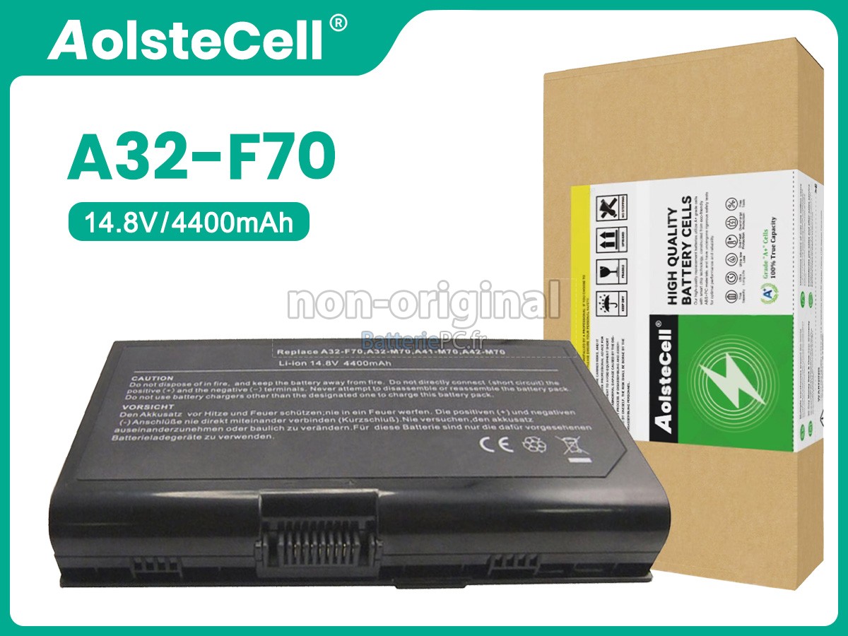 batterie pour Asus X72F-XR4