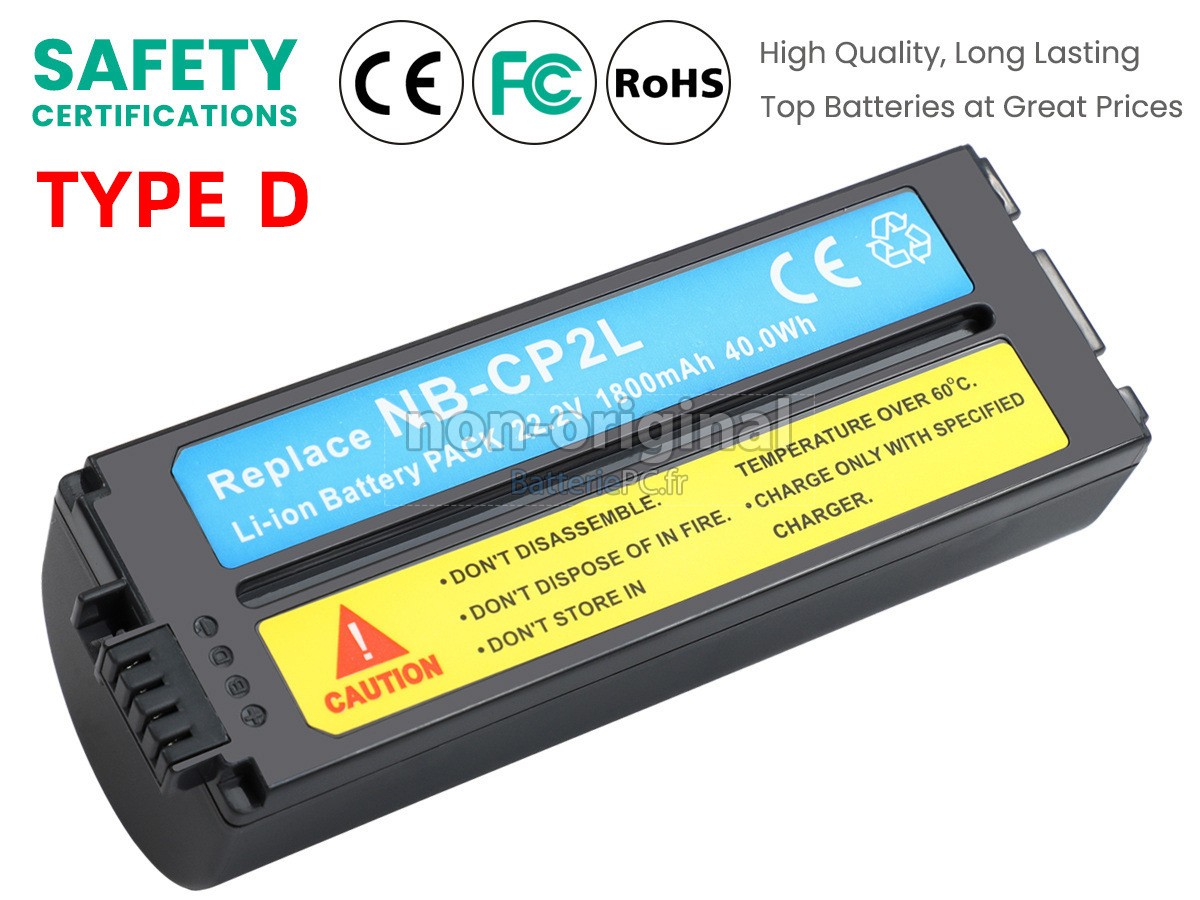 batterie pour Canon SELPHY CP1500