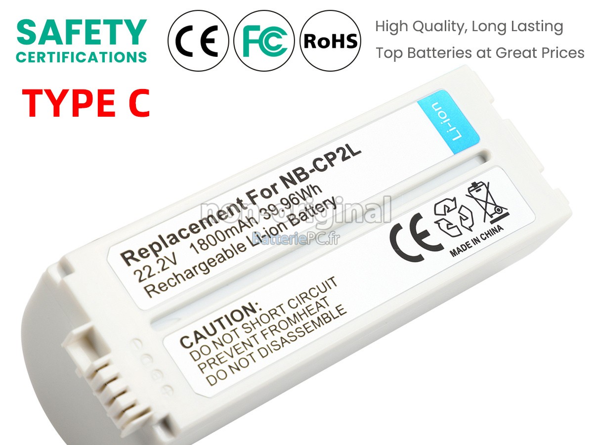 batterie pour Canon SELPHY CP1500