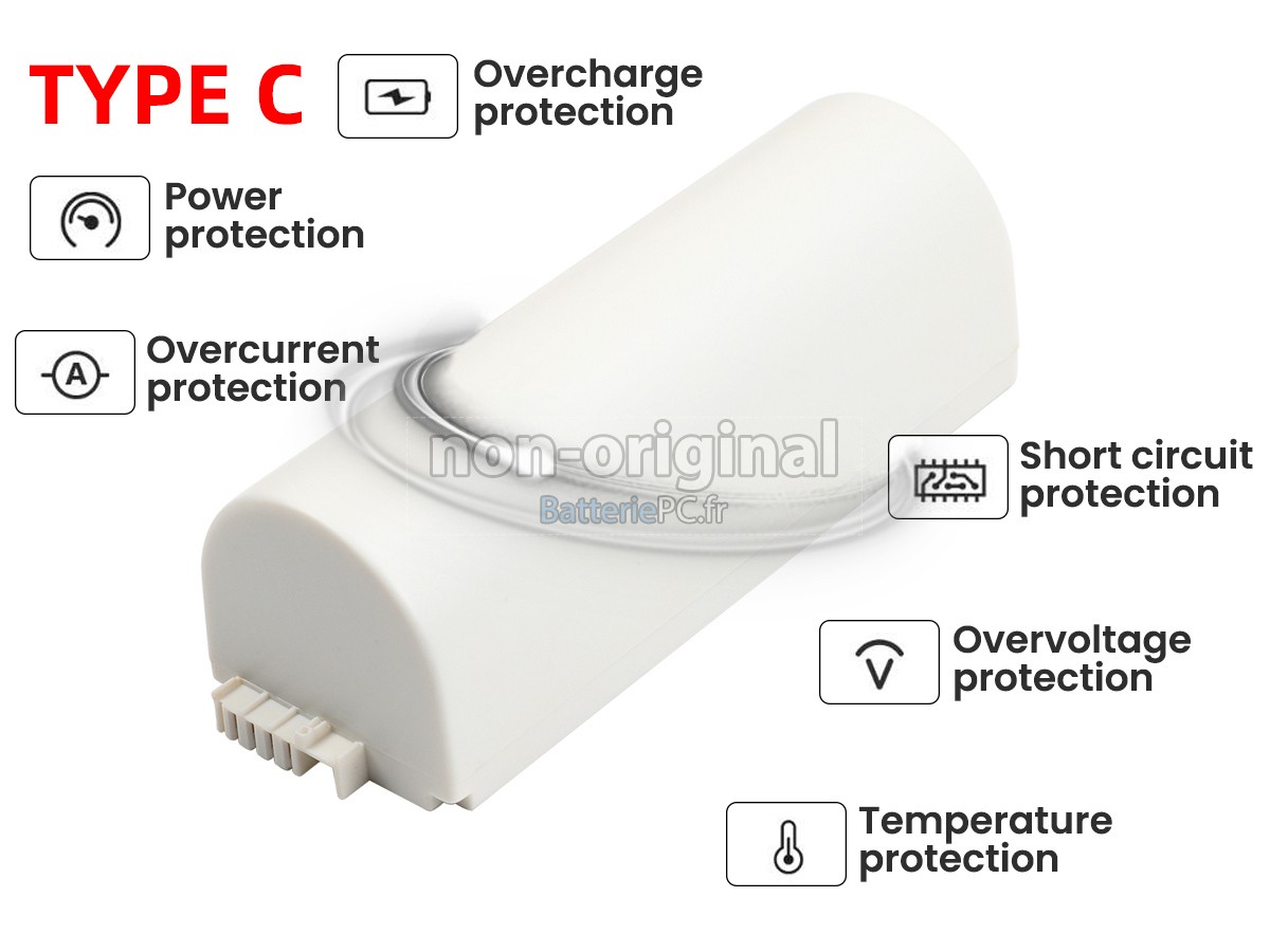 batterie pour Canon SELPHY CP1500