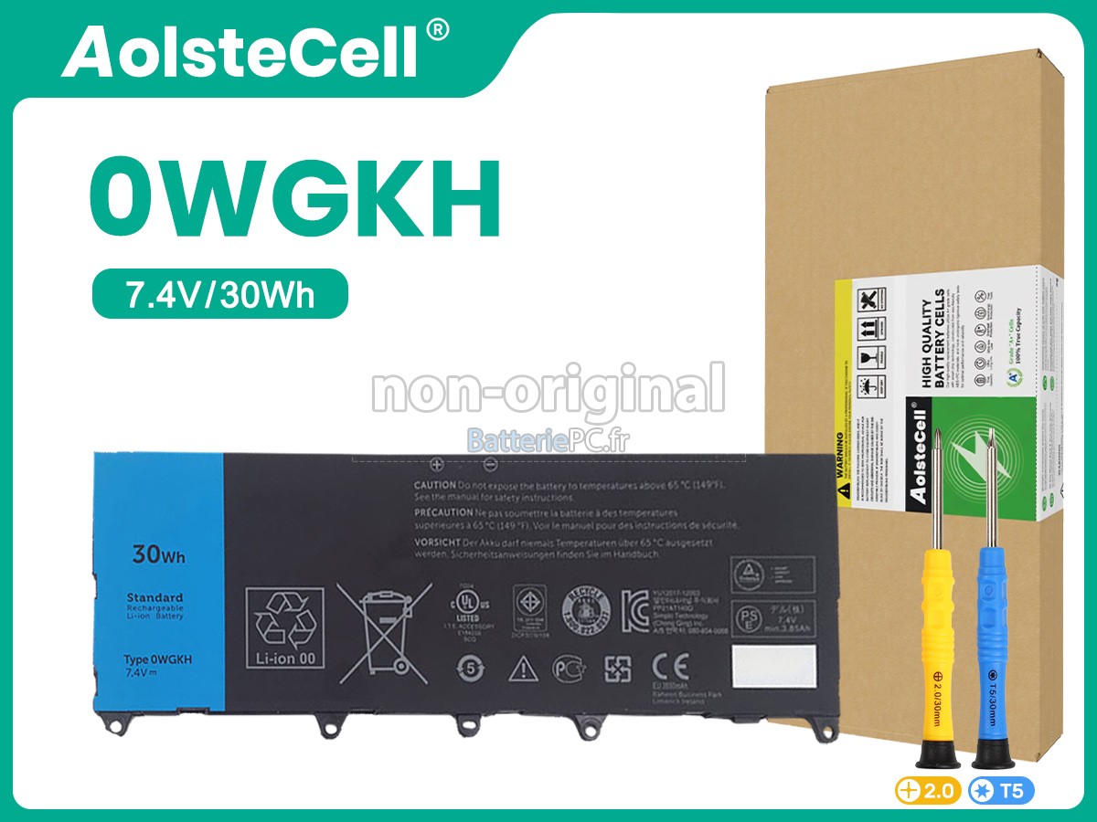 batterie pour Dell Latitude 10E-ST2E