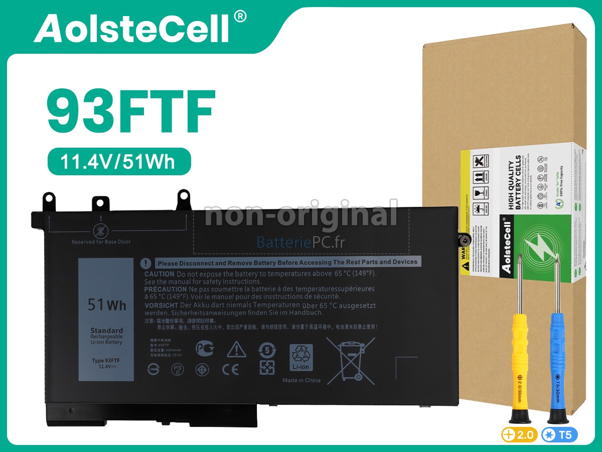 batterie pour Dell D4CMT