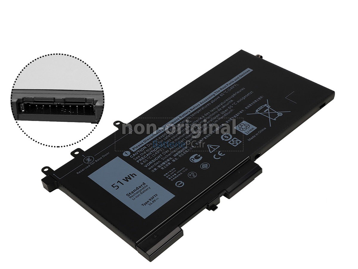 batterie pour Dell D4CMT