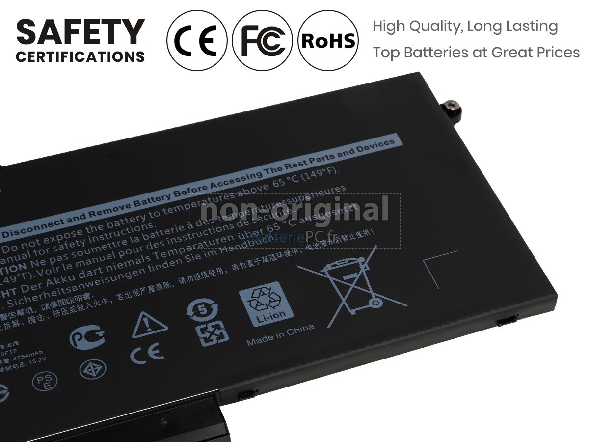 batterie pour Dell D4CMT