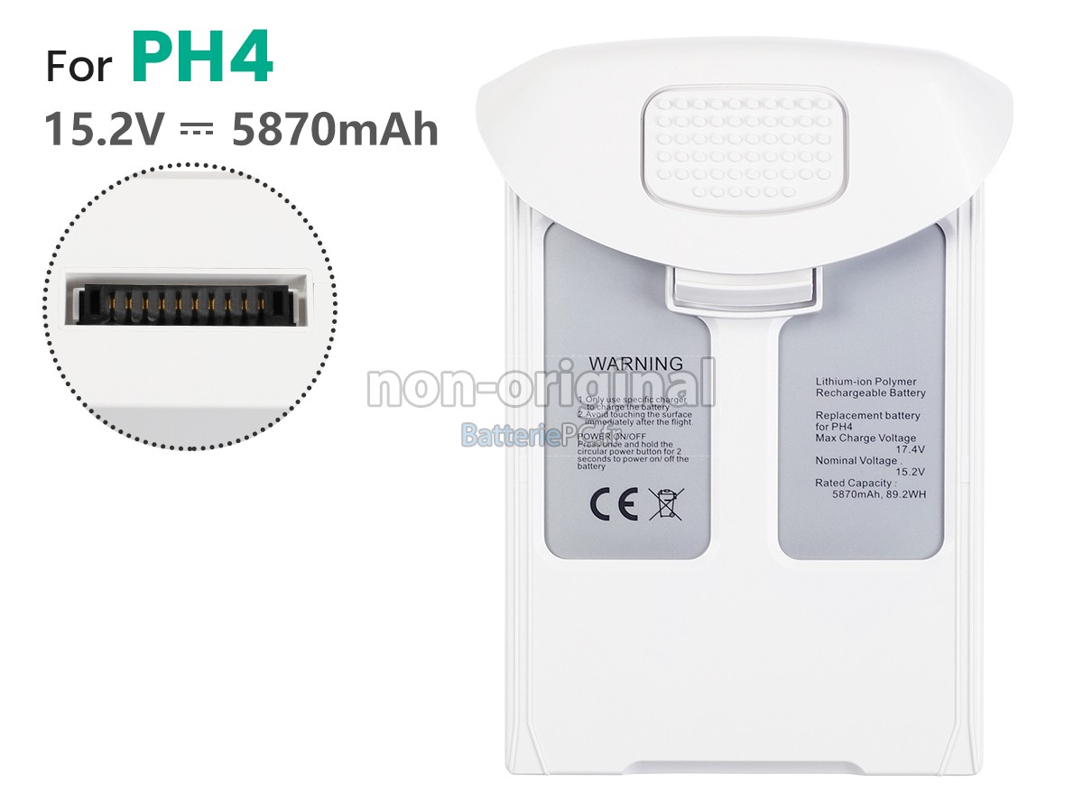 batterie pour DJI PHANTOM 4 PRO V2.0