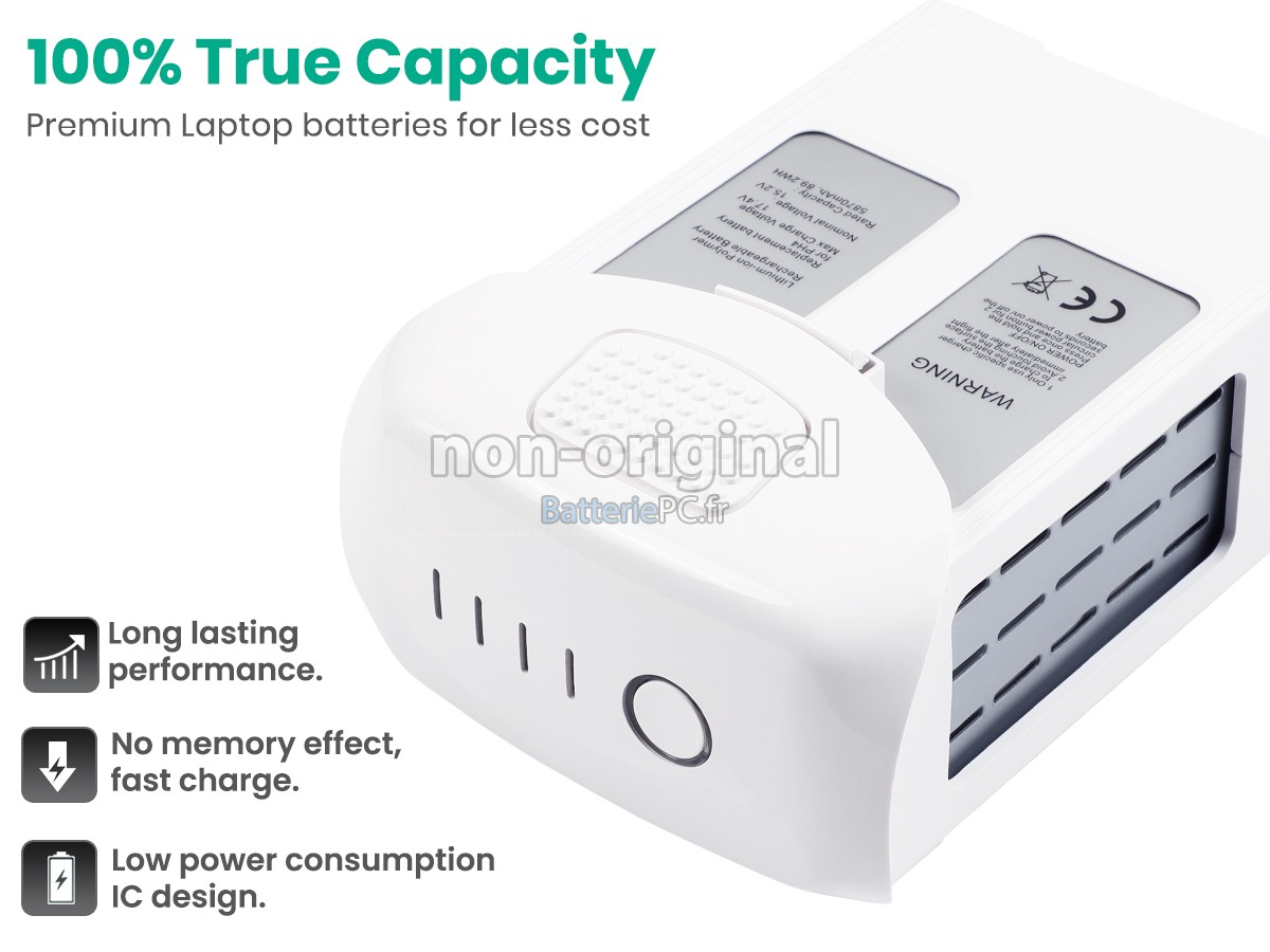 batterie pour DJI PHANTOM 4 PRO V2.0