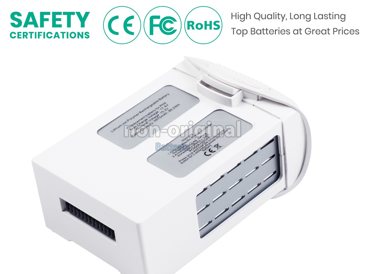 batterie pour DJI PHANTOM 4 PRO V2.0