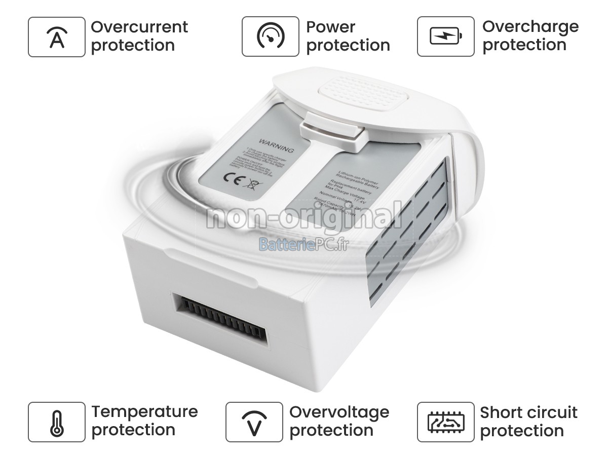 batterie pour DJI PHANTOM 4 PRO V2.0