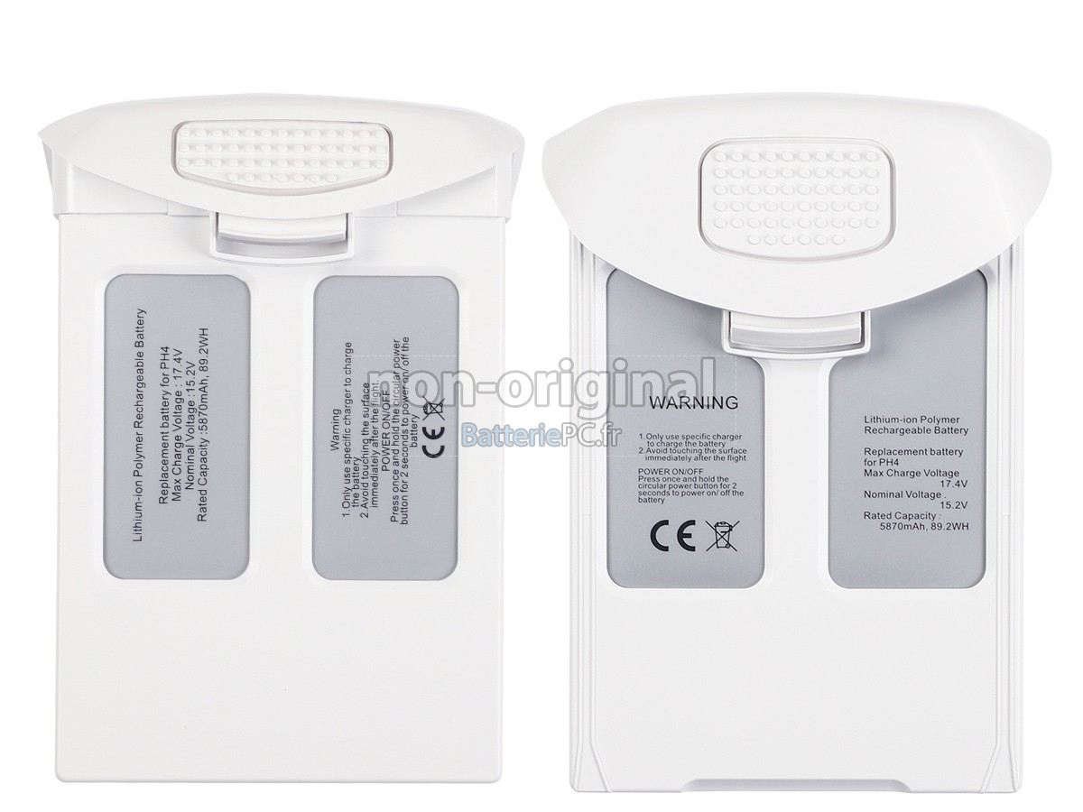 batterie pour DJI PHANTOM 4 PRO V2.0