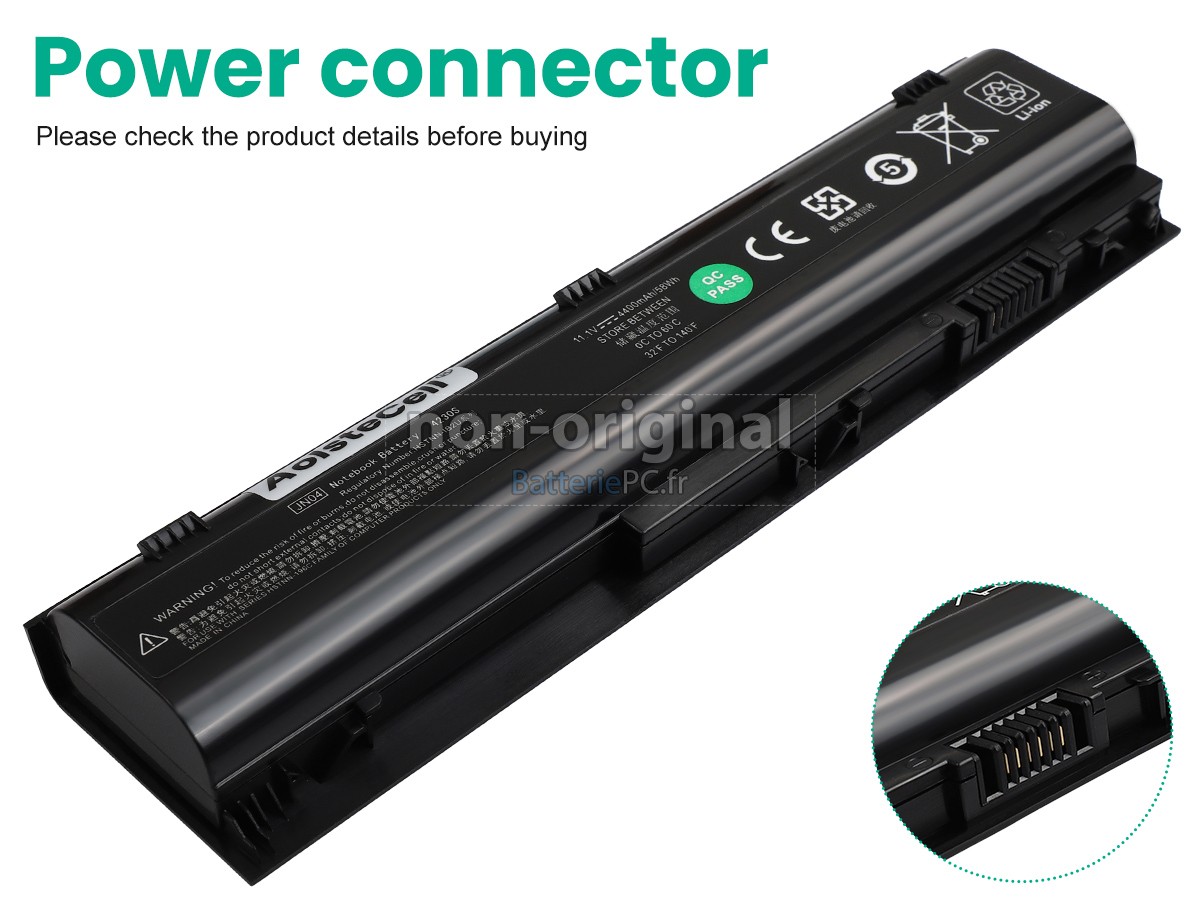batterie pour HP HSTNN-IB2U