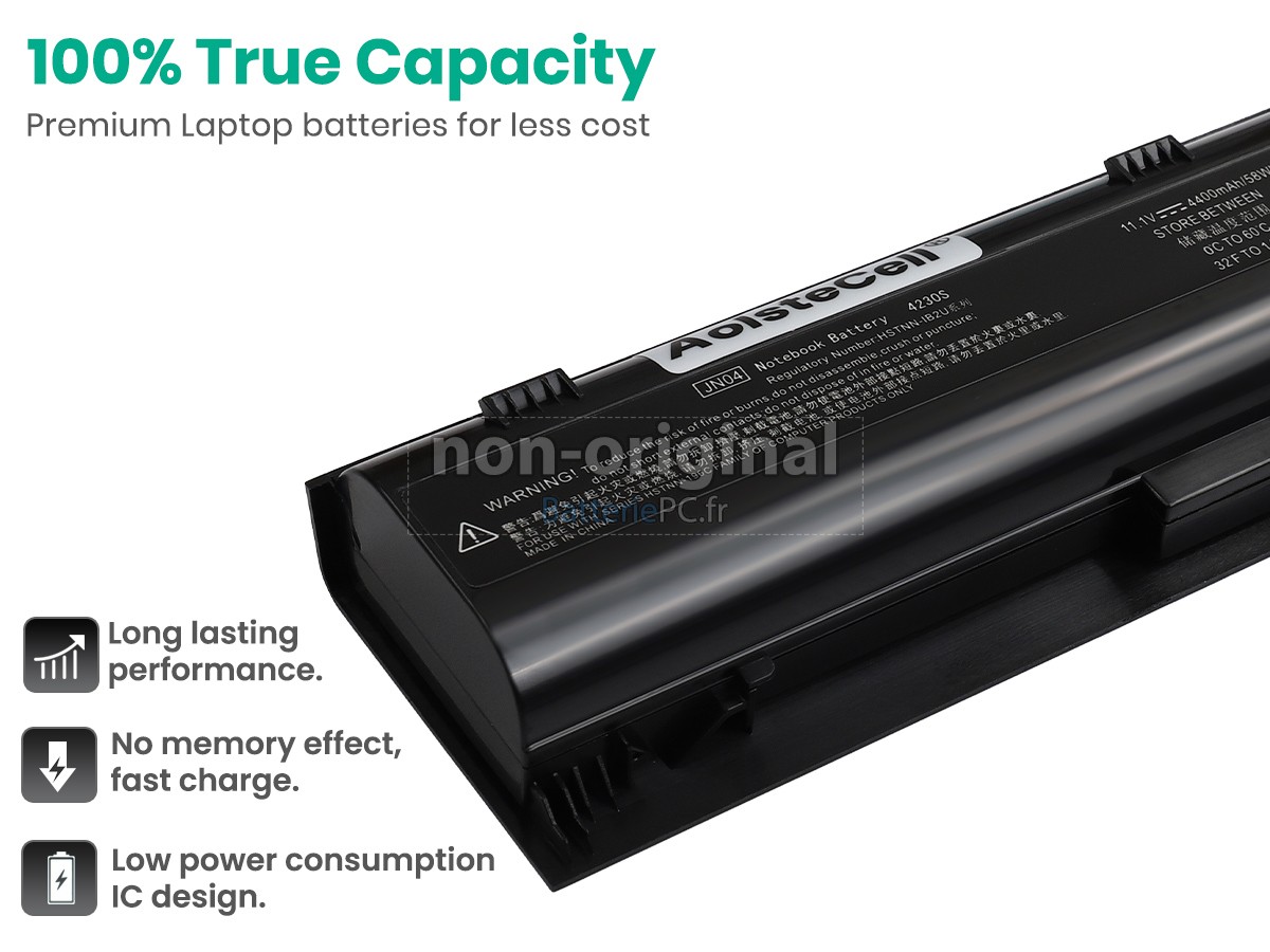 batterie pour HP HSTNN-IB2U