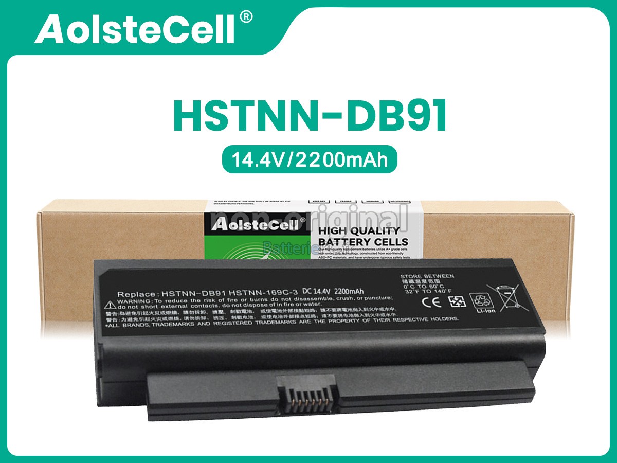 batterie pour HP HSTNN-DB91