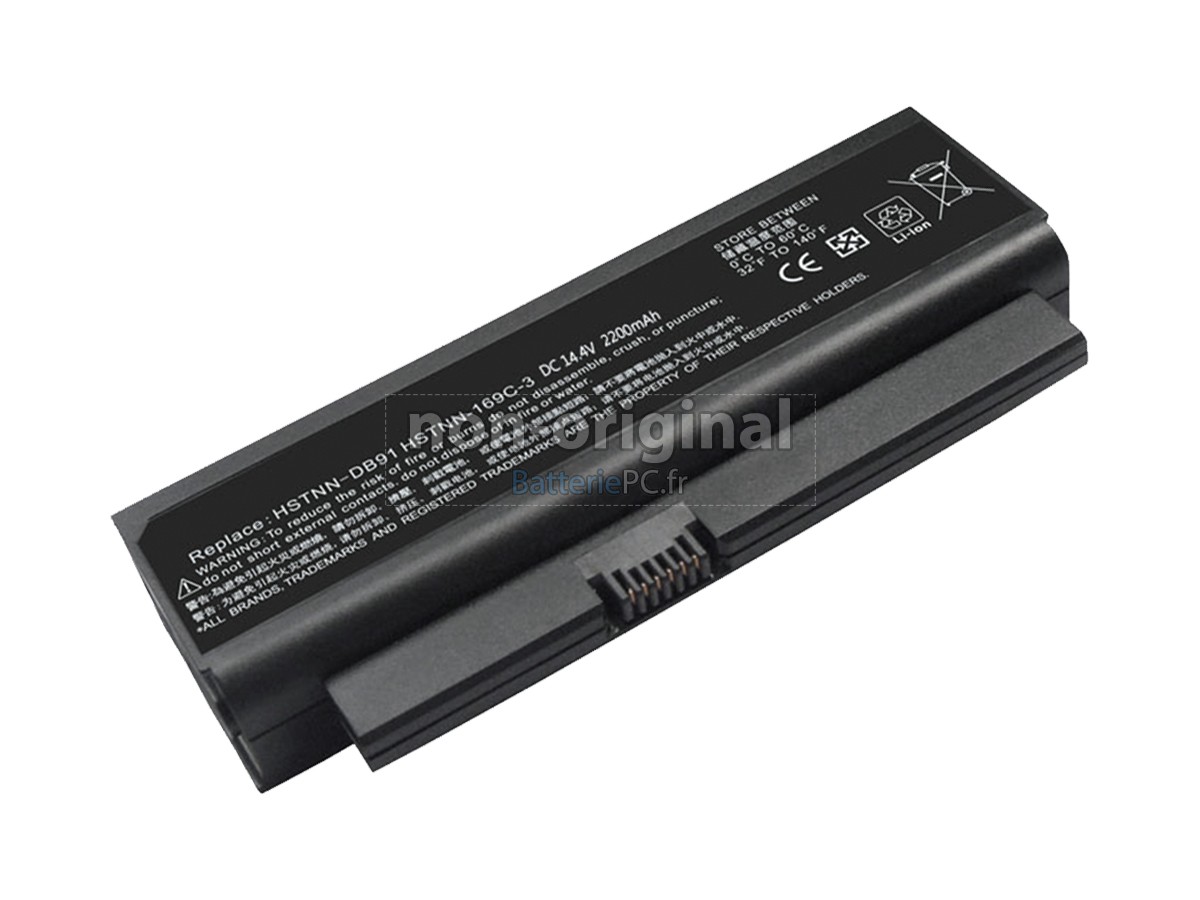 batterie pour HP HSTNN-DB91