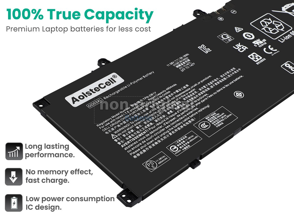 batterie pour HP Envy X360 14 INCH 2-IN-1