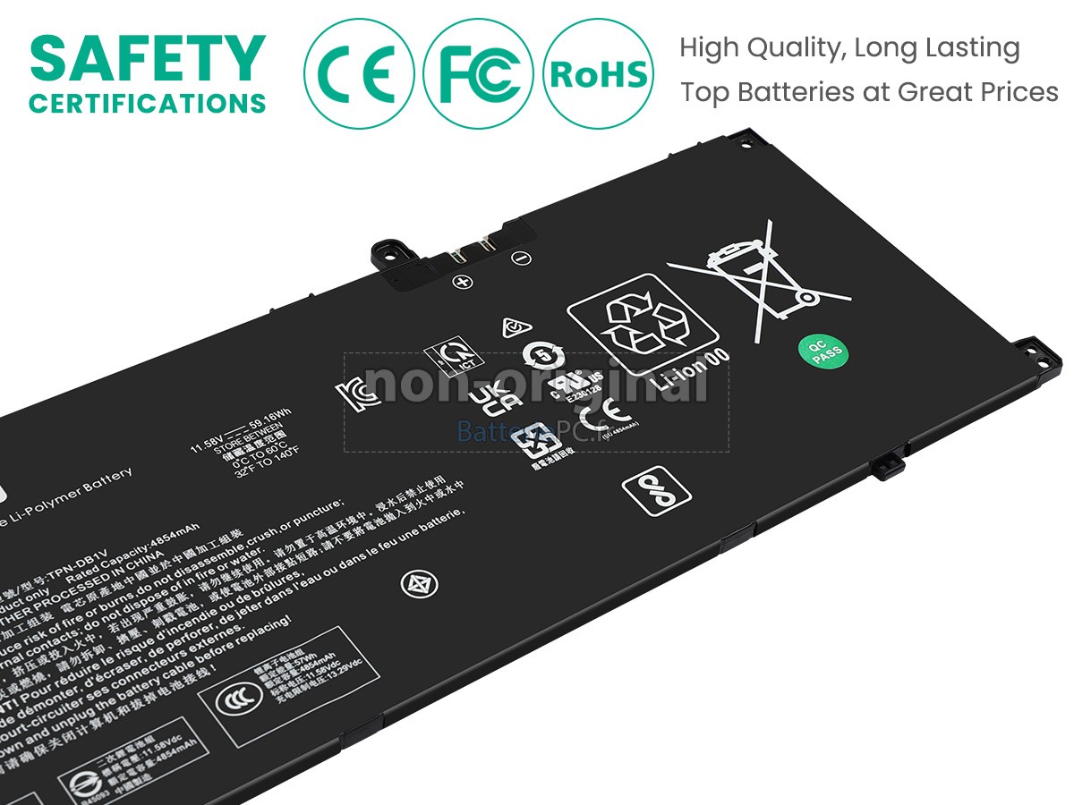 batterie pour HP Envy X360 14 INCH 2-IN-1