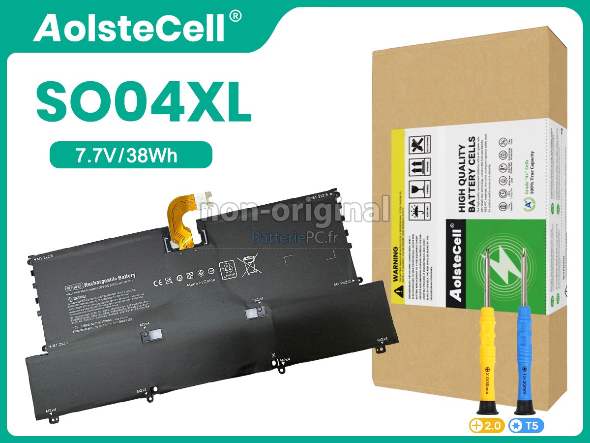 batterie pour HP S004XL