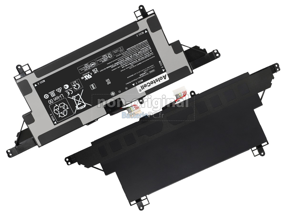 batterie pour HP Elite DRAGONFLY G3 6F673EA
