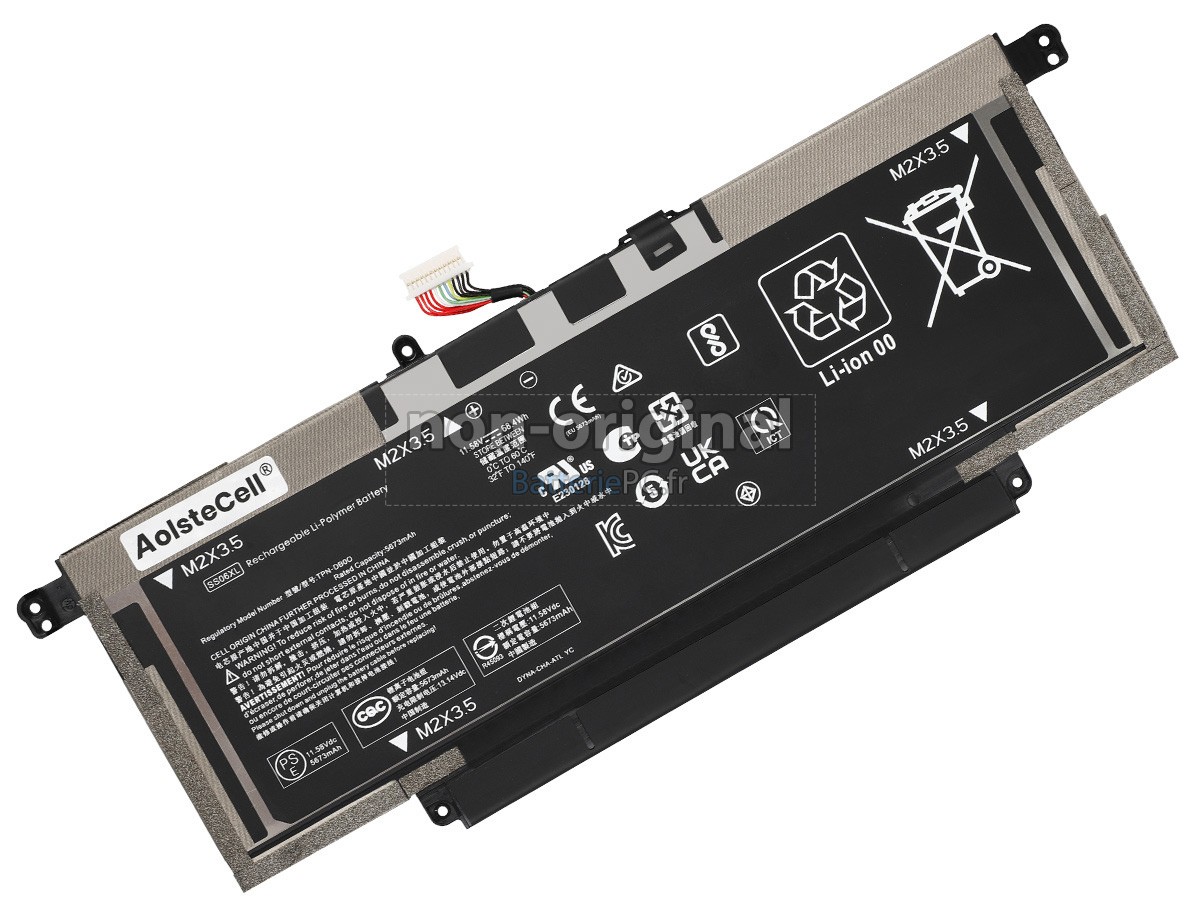 batterie pour HP Elite DRAGONFLY G4(7L815ET)