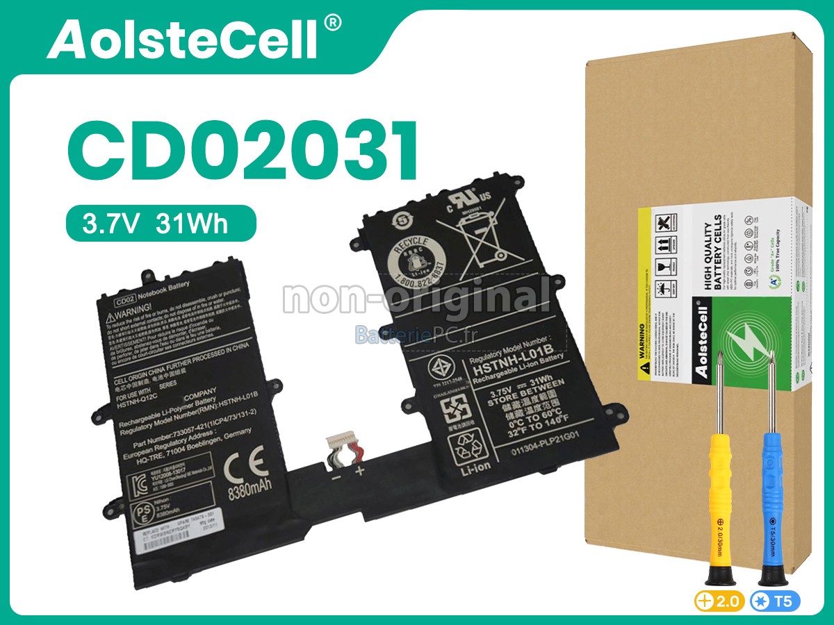 batterie pour HP HSTNH-Q12C