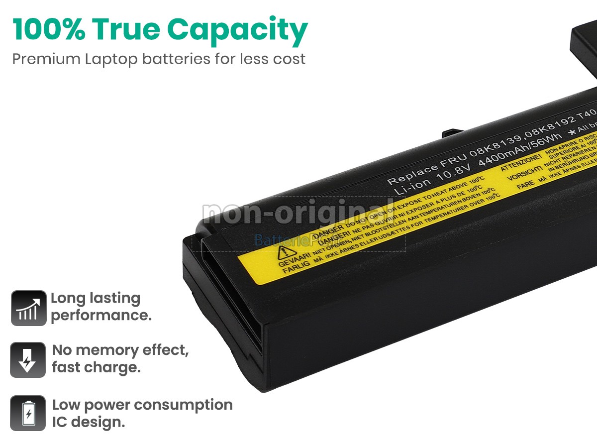 batterie pour IBM ThinkPad R50E