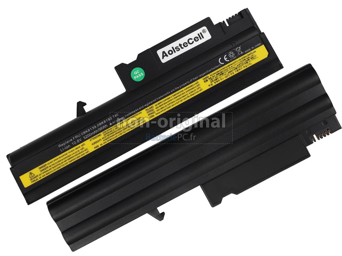 batterie pour IBM ThinkPad R50E