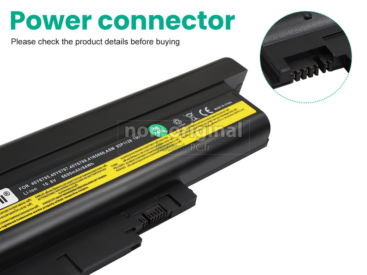 batterie pour IBM 42T4513