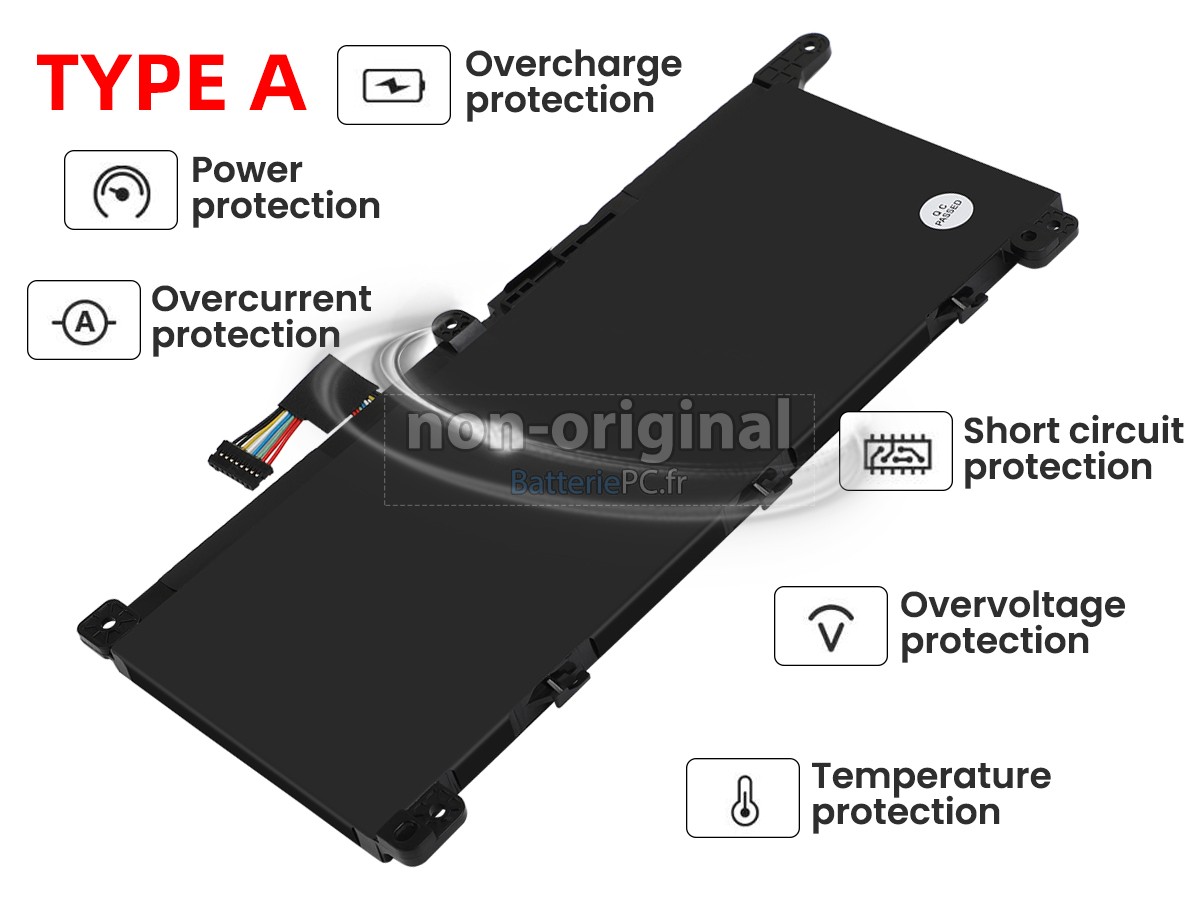 batterie pour Lenovo THINKBOOK 16 G6 ABP-21KK000SAK