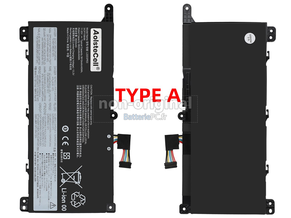 batterie pour Lenovo THINKBOOK 16 G6 ABP-21KK000SAK