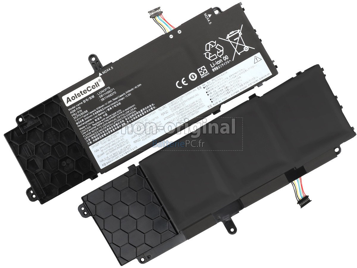 batterie pour Lenovo ThinkPad X13 GEN 4-21EX004CAD