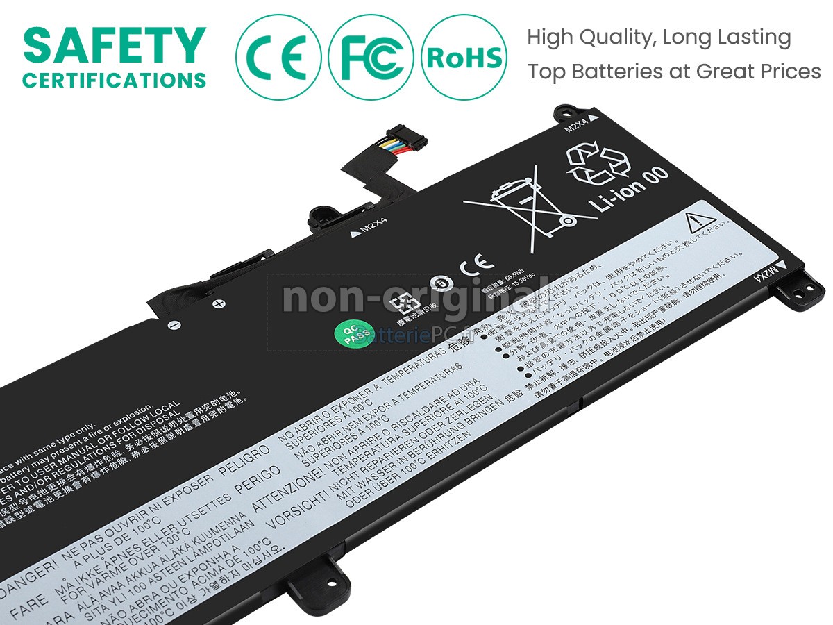 batterie pour Lenovo THINKBOOK 16 G6 ABP-21KK000SAK