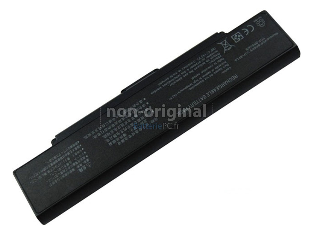 batterie pour Sony VAIO VGN-CR61B/P