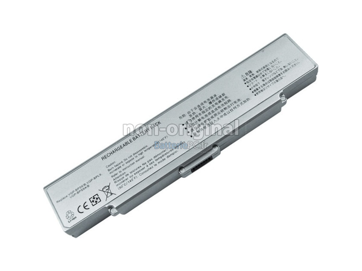 batterie pour Sony VAIO VGN-CR61B/P