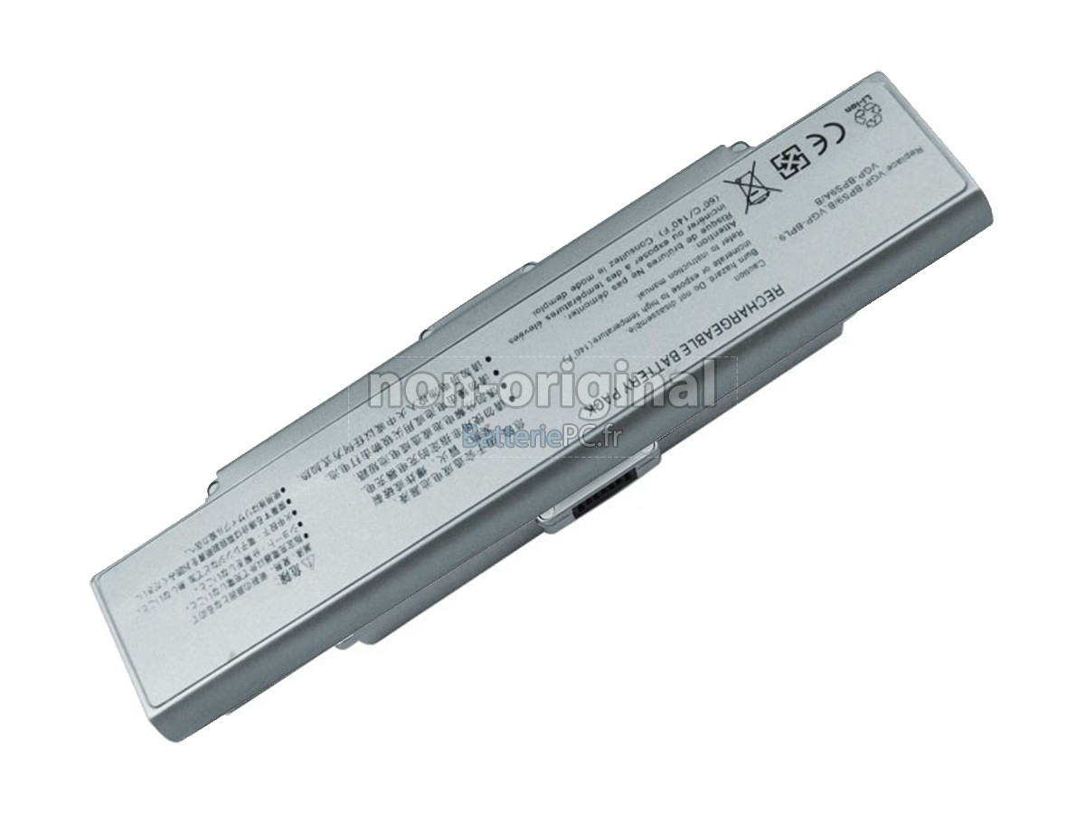 batterie pour Sony VAIO VGN-CR61B/P