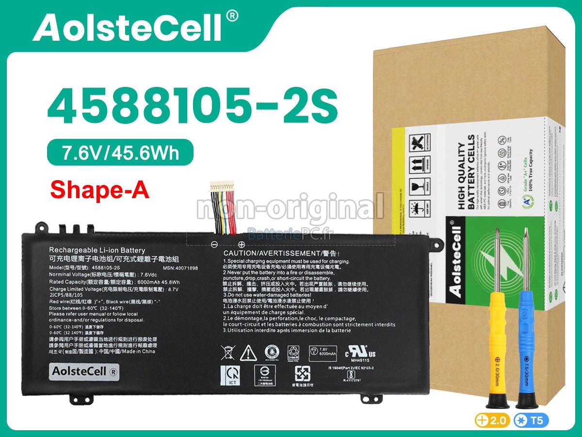 batterie pour Toshiba Satellite C50D-B-14K